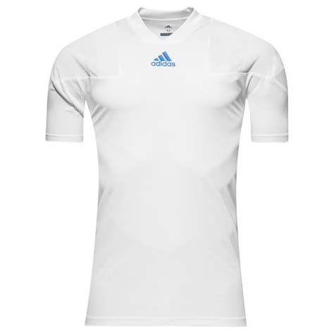 adidas herren tango stadium t-shirt weiß blau